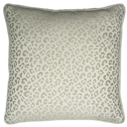Wildcat Cushion - Stone