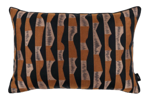 Ozari Cushion - Mehndi