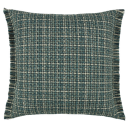 Ruban Cushion - Teal