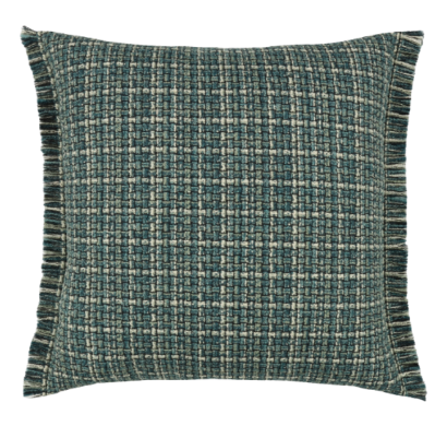 Ruban Cushion - Teal