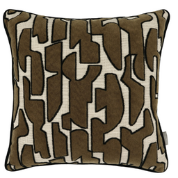Serac Cushion - Elm