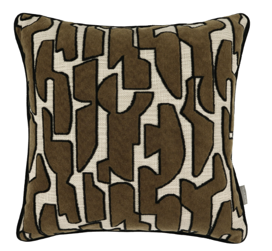Serac Cushion - Elm