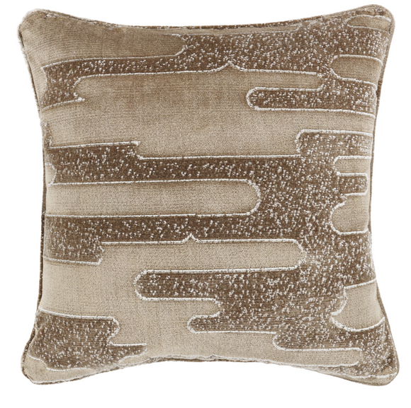 Salvador Cushion - Taupe
