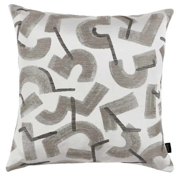 René Cushion - Taupe