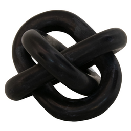 Aria Black Marble Links