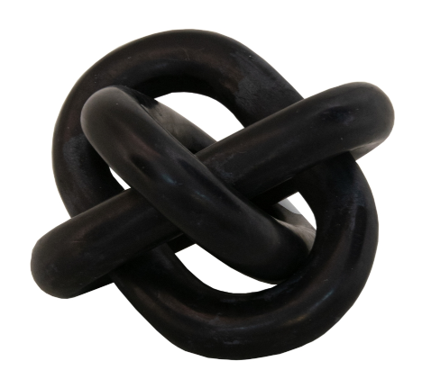 Aria Black Marble Links