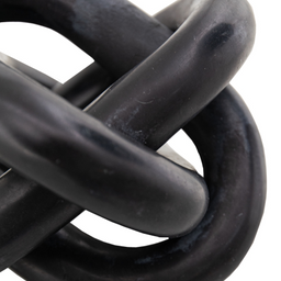 Aria Black Marble Links