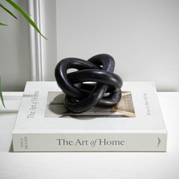 Aria Black Marble Links
