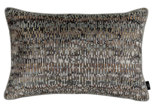 Tiano Cushion - Gunmetal