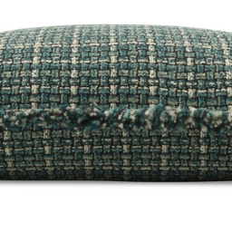 Ruban Cushion - Teal