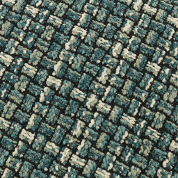 Ruban Cushion - Teal