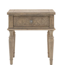 Mustique 1 Drawer Side Table