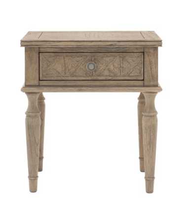 Mustique 1 Drawer Side Table