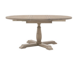 Mustique Round Extending Dining Table