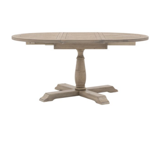Mustique Round Extending Dining Table