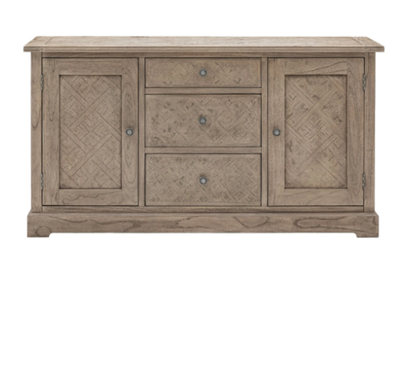 Mustique 2 Door 3 Drawer Sideboard