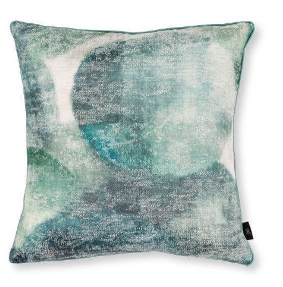 Lune Cushion - Peacock