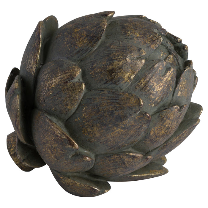 Antique Bronze Small Artichoke