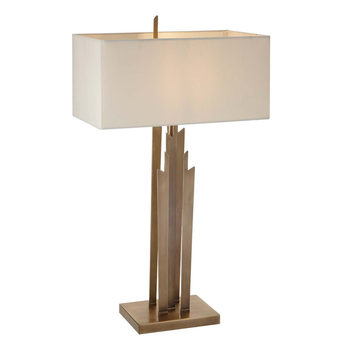 Gatsby Antique Brass Finish Table Lamp