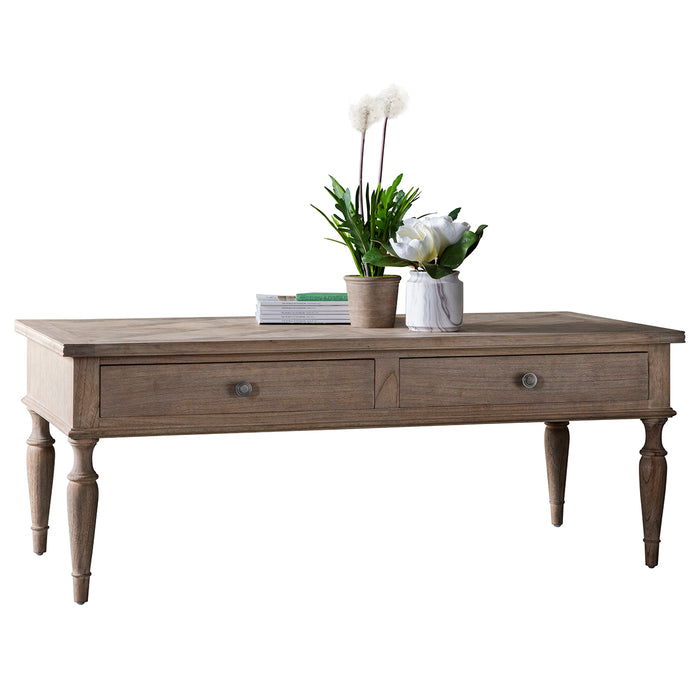 Mustique 2 Drawer Coffee Table