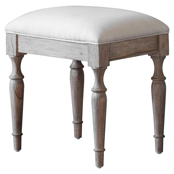 Mustique Dressing Stool