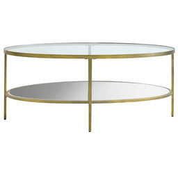 Hudson Coffee Table Champagne