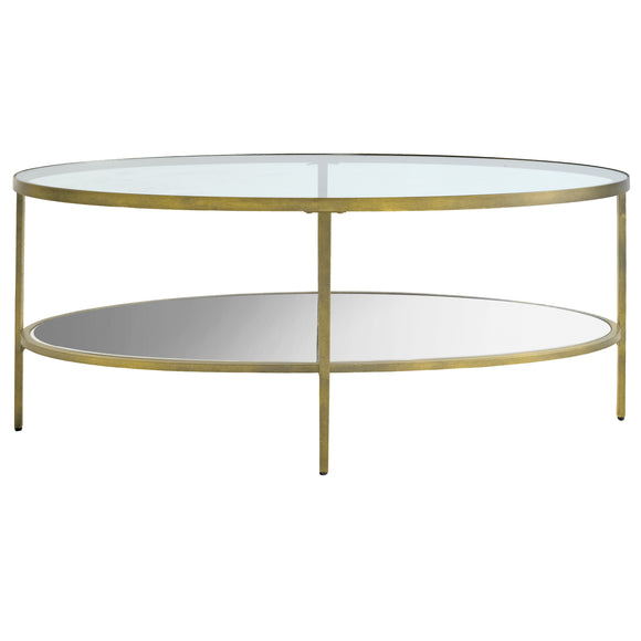 Hudson Coffee Table Champagne