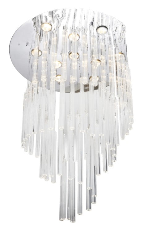 Chateau Crystal Ceiling Light