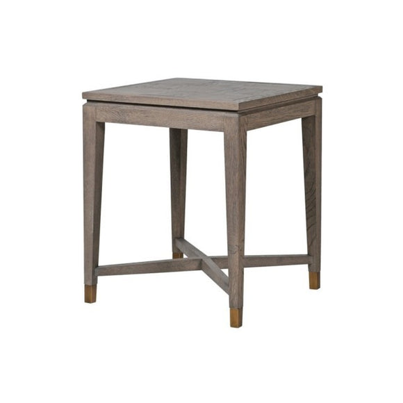 Chequers Square Side Table