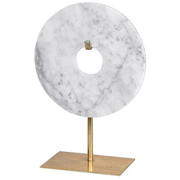 Small Marble Ring on Stand
