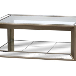 Large Augustus Mirrored Coffee Table