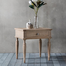 Mustique 1 Drawer Side Table